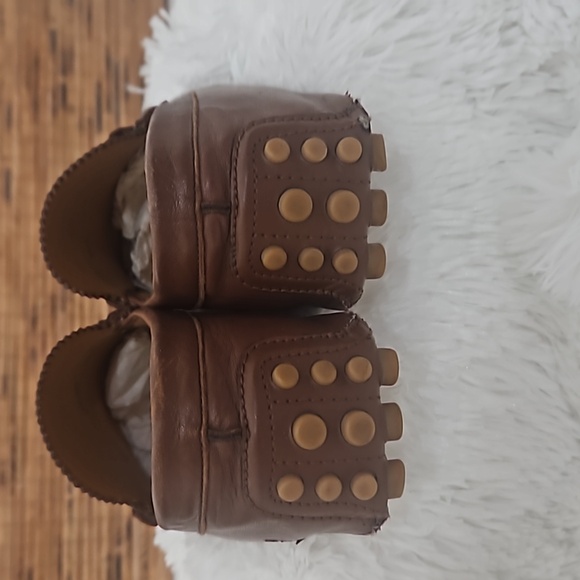 Authentic Gucci 28734 Leather Driving Loafers Mens size 12 - Picture 5 of 16